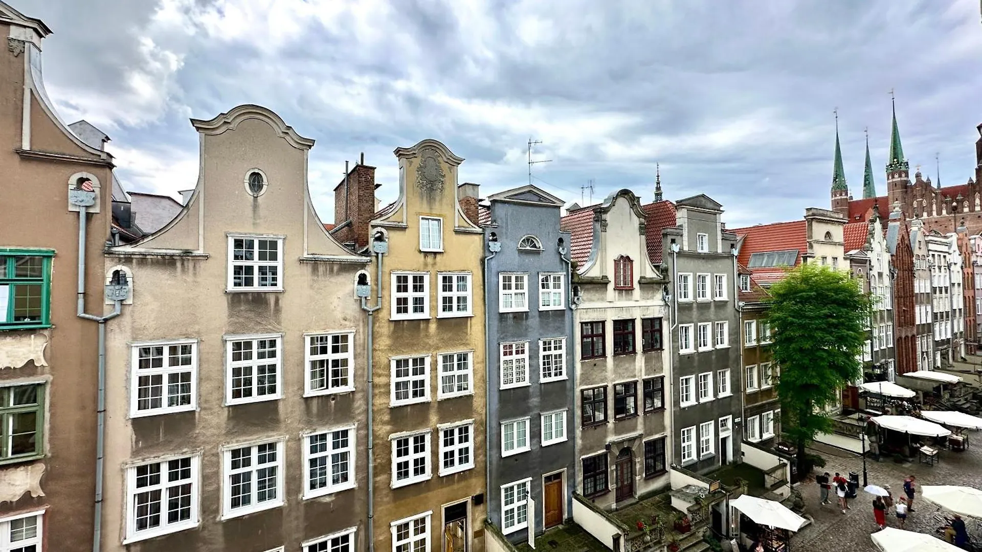 Apartament Mariacka Gdansk